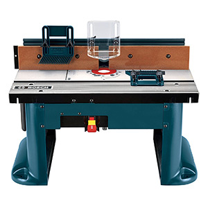 Bosch RA1181 best benchtop router table