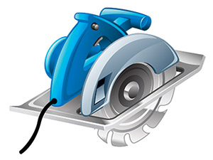 corded circular saw features