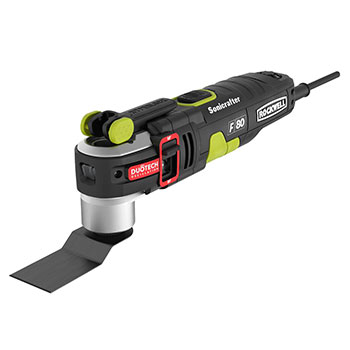 Rockwell RK5151K Sonicrafter F80 Best Corded Oscillating Tool